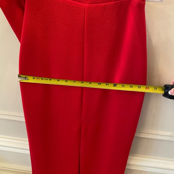 Lulus.Better Than a Sequel Red Two-Piece Dress.No rips or stains.Dry cleaned XS - Picture 16 of 16